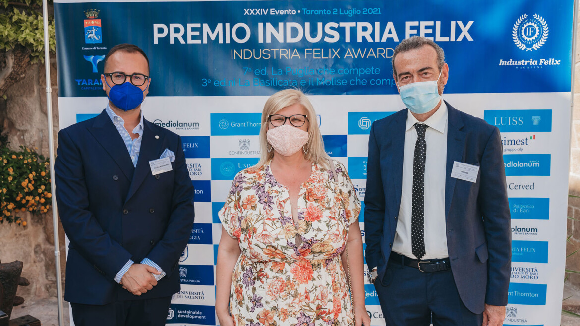 Ancora un Premio Industria Felix a Progeva, impresa a conduzione femminile