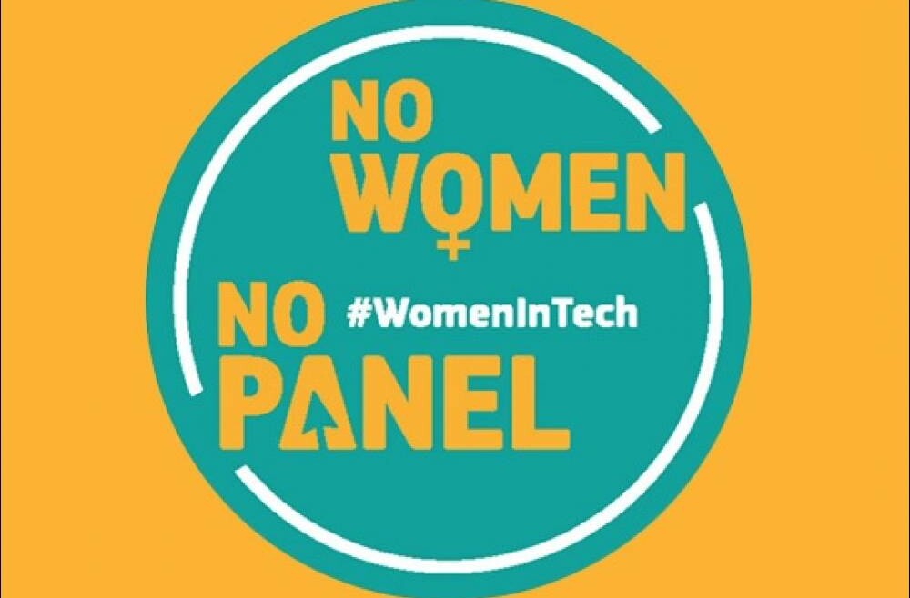 No women No panel – Senza donne non se ne parla